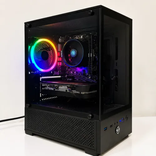 Pc Gamer Ryzen 3 16GB Placa de Video Em Ate 12x