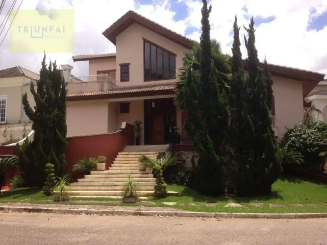 Casa com 4 dormitórios à venda, 663 m² por R$ 3.500.000,00 - Condomínio Residencial Isaura
