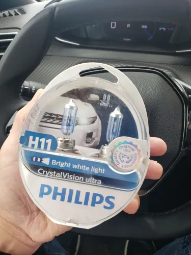 Lâmpada Philips Super Branca | H11 (milha)