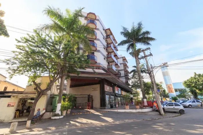 Apartamento para aluguel possui 28 metros quadrados com 2 quartos