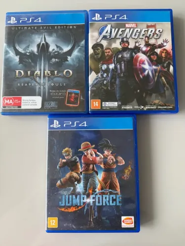 3 jogos para ps4