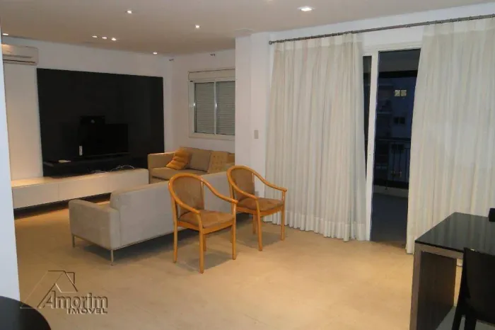 Apartamento com 2 dormitórios para alugar, 107 m² por R$ 16.374,58/mês - Vila Mariana - Sã