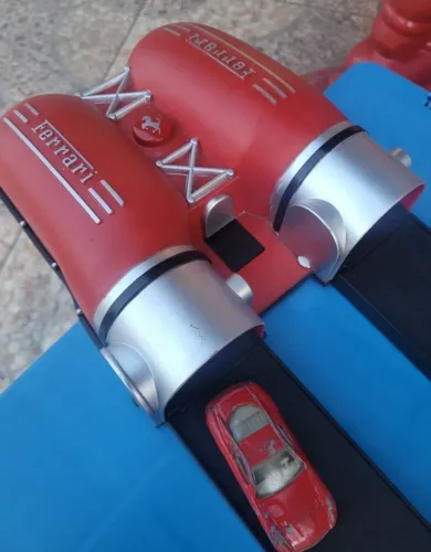 Pista de arrancada Ferrari para1/64