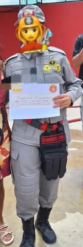 Farda bombeiro civil
