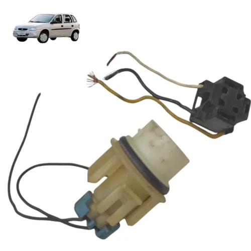 Soquete lâmpada farol GM Corsa Wind 1997 1998 1999 2000 2001