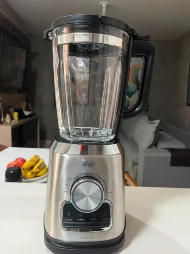 - Liquidificador Wap Wb2000 2l 900w Inox Copo de vidro 220wts