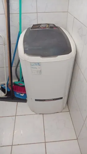 Tranquilo de lavar roupas , usado, ótimo estado.