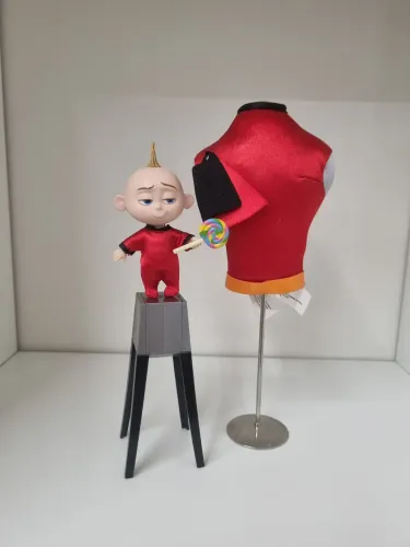 Boneco Zezé e Manequim Os Incríveis