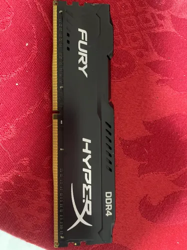 Memória DDR4 Fury Hyper X - Gamer