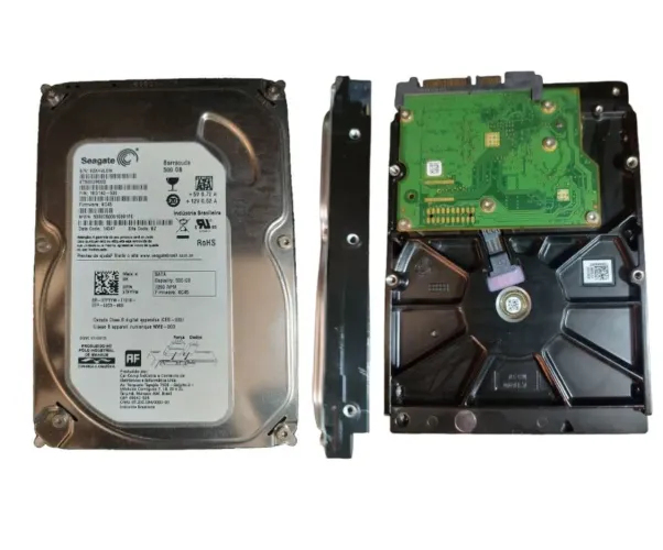 HD 500GB de computador/ 3.5 sata 
