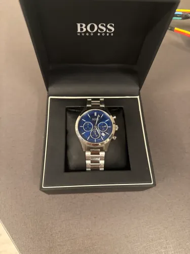 Relógio HUGO BOSS, com caixa  