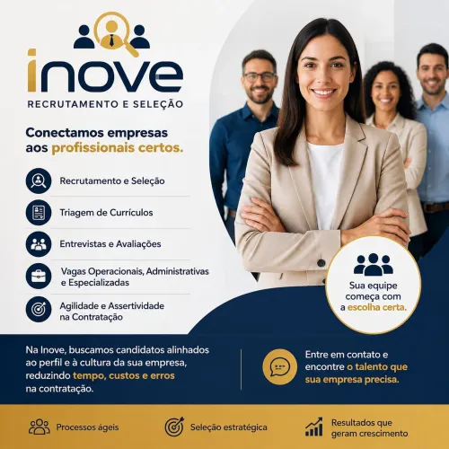 Vagas de emprego