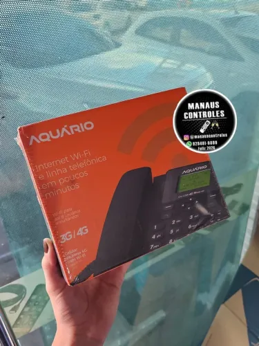 Telefone Celular De Mesa 4g Wi-fi Aquário Ca-42sx