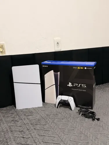 PlayStation 5 Slim C/Nota fiscal