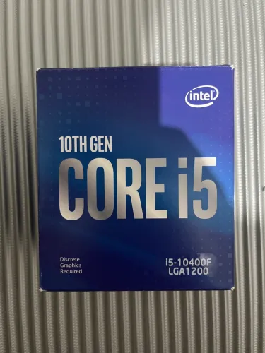 KIT PARA PC À VENDA i5 10400F + H510 + FONTE CORSAIR