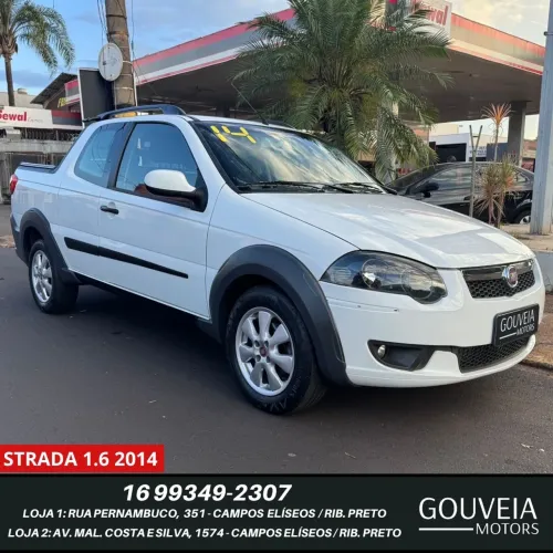 Fiat Strada Trekking 1.6 16V Flex CD 2014
