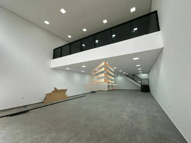 Galpão Para Alugar No Centro de Guarulhos Com 159 m² - Centro - Guarulhos/SP