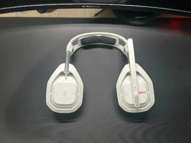 Headset Logitech Astro A50 X Branco - Excelente estado