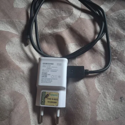 Carregador Completo Original Samsung 15W Fast Charge + Cabo Tipo C