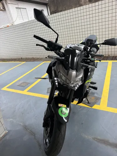 Z900 Kawasaki com 15.587 km rodados 900cc