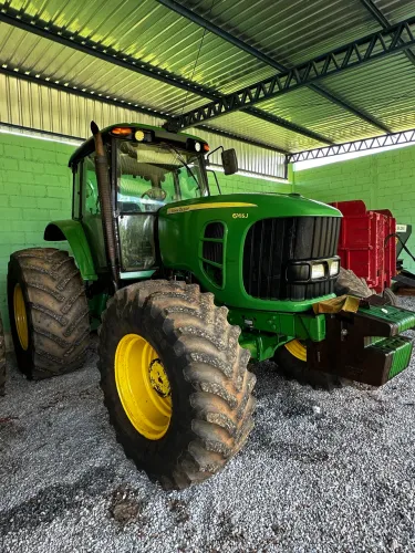  John Deere 6165J
