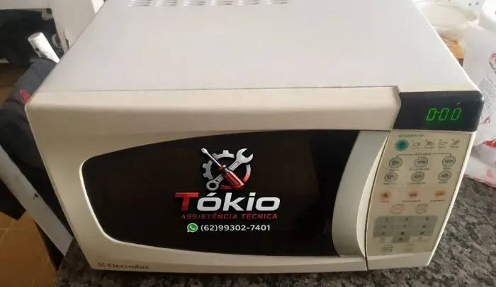 Micro-ondas Electrolux 18ltr. (Entrega e Garantia)