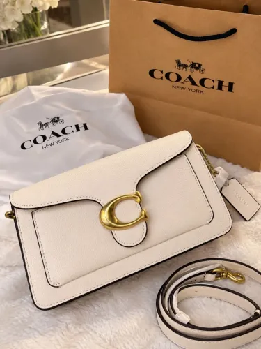 Bolsa Coach Tabby 26 Off White Nova