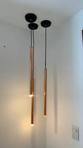 Pendente triplo de led 
