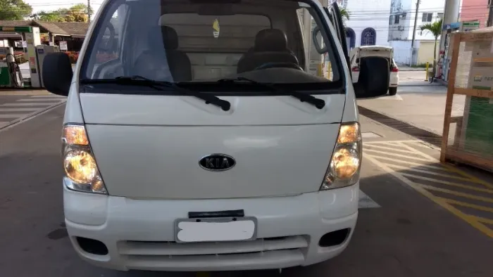 Kia Motors Bongo K-2500 2.5 4X2 TB Diesel 2012