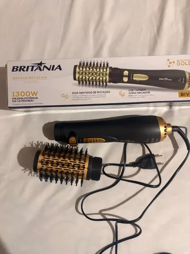 Escova rotativa britânia 