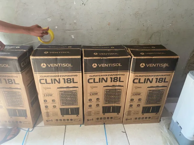 Vendemos climatizadores novos e lacrados climatizadores de 16 l e 18 l