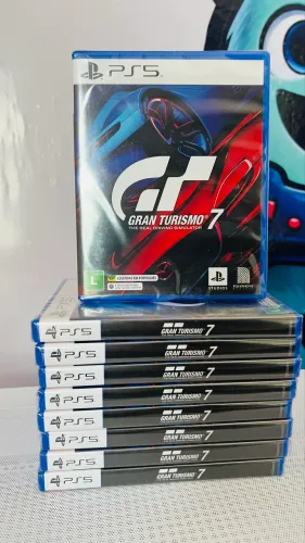 Jogo Gran turismo 7 PS5 lacrado