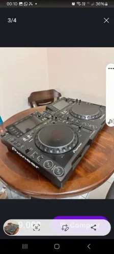 Cdj2000 pioneer tenho par