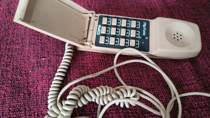 Flip Fone anos 80 Multitel