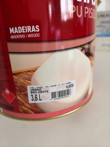 Verniz Piso de madeira 