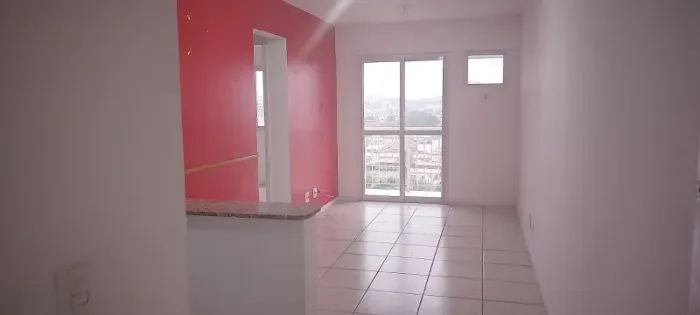 Apartamento à venda em Nilópolis-RJ: 3 quartos, 1 suíte, 1 sala, 2 banheiros, garagem e 75