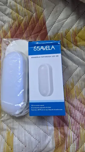 Arandela tartaruga led 8w