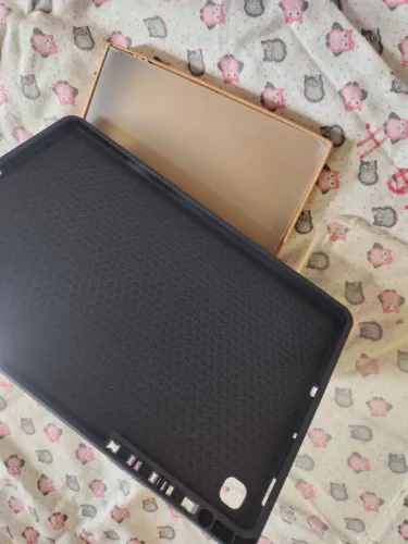 Duas capas para tablet S6 Lite Samsung Novas