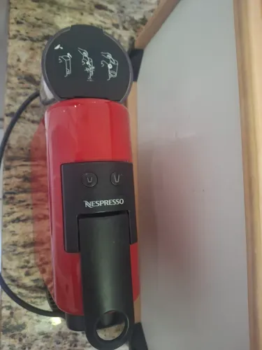 Cafeteira nespresso