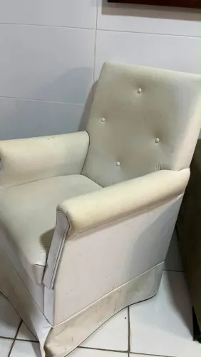 Poltrona  de amamentação. 