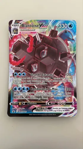 Blastoise VMAX SP (Slightly Played) - Pokémon