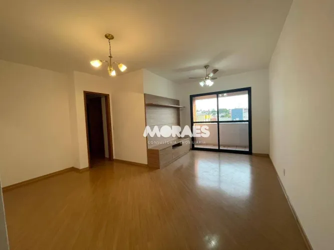 Apartamento com 3 dormitórios para alugar, 96 m² por R$ 3.000/mês - Residencial Porto Real