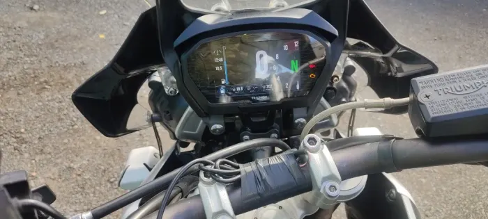 Triumph Tiger 800 XCa