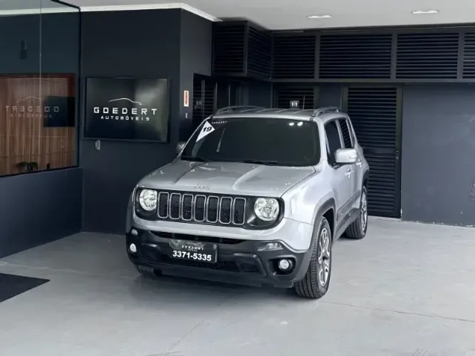 Jeep Renegade Longitude 1.8 4X2 Flex 16V Aut. 2019