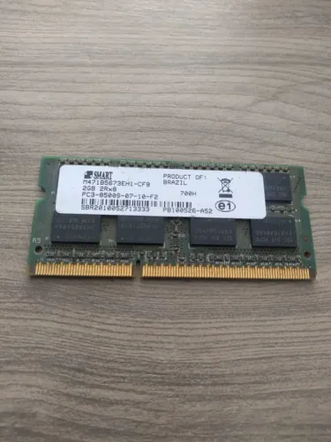 Memoria 2rx8 2gb Pc3 8500s M471b5673eh1-cf8 Para Notebook