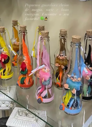 Garra duende de São thome das letras novos