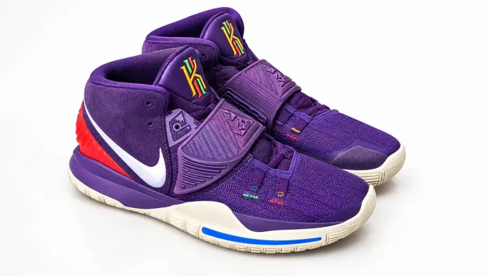 Tênis de Basquete/Vôlei esportivo Kyrie Irving 6 roxo - pouco usado