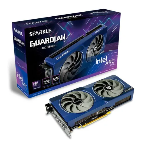 Placa de vídeo ARC B570 INTEL