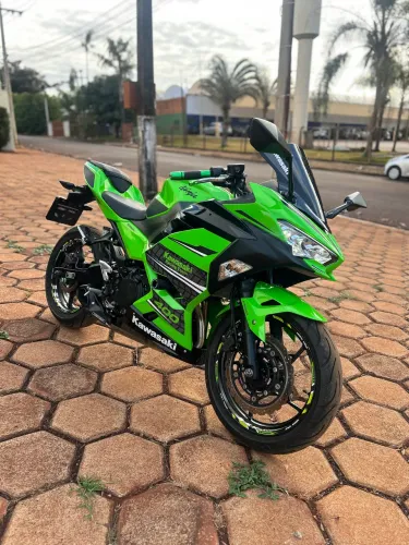 Moto Ninja 400 Ano 2019 Muito Nova