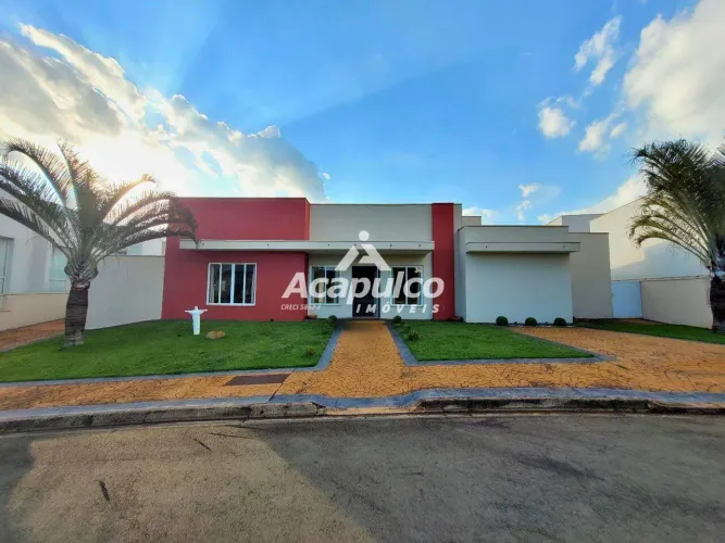 Casa Porteira Fechada no para alugar no Condomínio Ipês Amarelos Residencial em Americana/